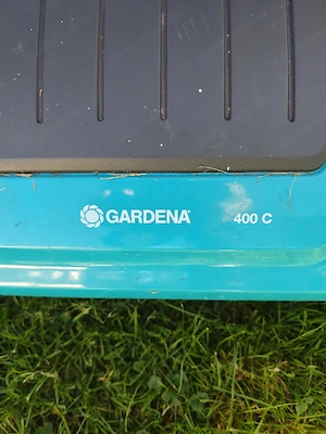 Handrasenmäher Gardena 400C neuwertig  Bild 2