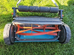 Handrasenmäher Gardena 400C neuwertig  Bild 3