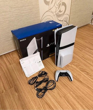 Sony PlayStation 5 Pro mit Laufwerk Bild 2