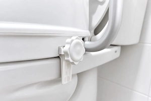 PEPE Mobility Toilettensitzerhöhung mit Armlehnen & Deckel   NEU   originalverpackt Bild 4