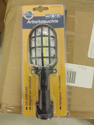 Arbeitslampe  Bild 2