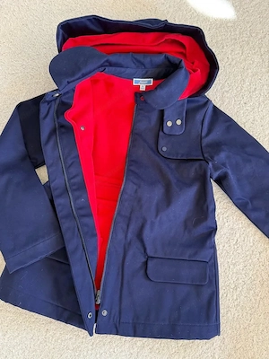 Jacadi Trenchcoat, 8 Jahre (128) Bild 2