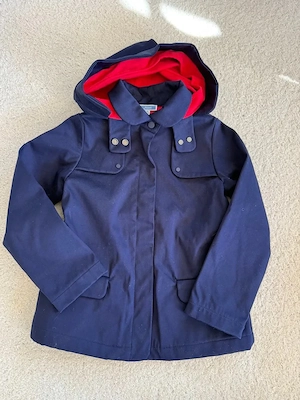 Jacadi Trenchcoat, 8 Jahre (128)