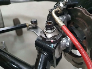 CRG Rennkart KZ mit Tm Motor Bild 7