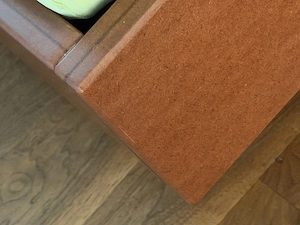Tischlerbettgestell für eine 120 x 200 cm Matratze  Bild 2
