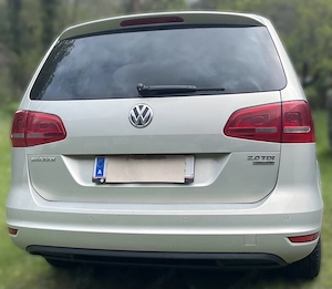 Verkaufe Sharan Comfortline BMT 2.0 TDI 4Motion Bild 4