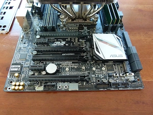 ASUS X99-A USB 3.1 + i7-5820K + 32GB DDR4 + Noctua NH-D15 + 2 NT Bild 3