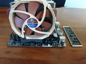 ASUS X99-A USB 3.1 + i7-5820K + 32GB DDR4 + Noctua NH-D15 + 2 NT Bild 2