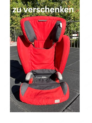 Autokindersitz zu verschenken Bild 2