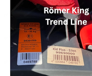 Autokindersitz zu verschenken Bild 3