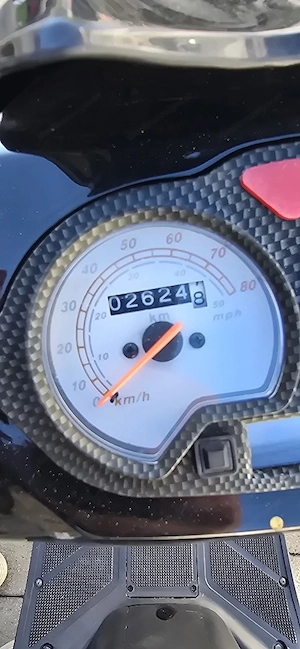 Moped 50ccm Roller Bild 2