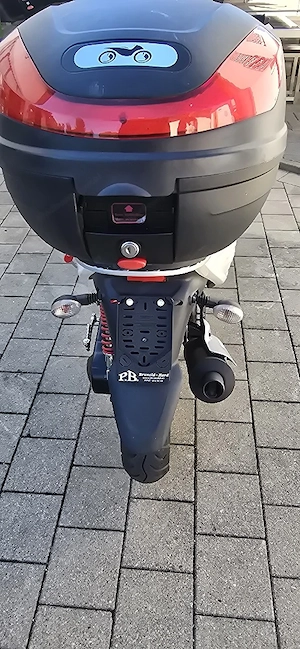 Moped 50ccm Roller Bild 5