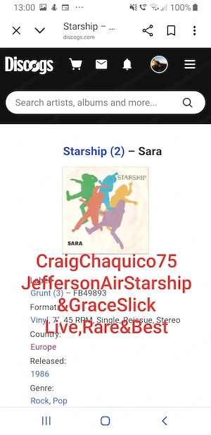 JeffersonAirplaneStarshipAZ AaronZzTop Uvm. Bild 2