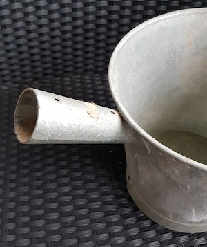 Wasserschöpfer, Schöpfer verzinkt, Mistsuppenschöpfer ohne Stiel Bild 3