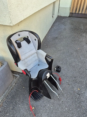 Kindersitz (Fahrrad) Bild 2