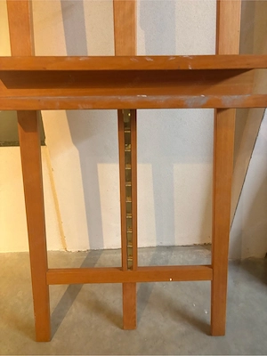 Staffelei, Malerstaffelei  Bild 3