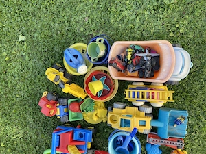 Sandspielzeug gebraucht Bild 3