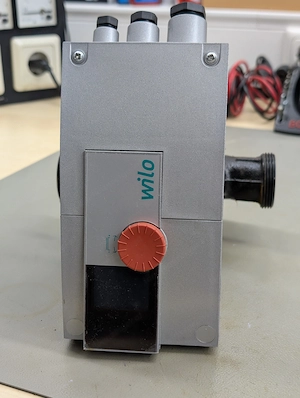 Sole-   Umwälzpumpe Wilo Stratos 25 1-4, Art. -Nr.: 2104223 15w39 Bild 4
