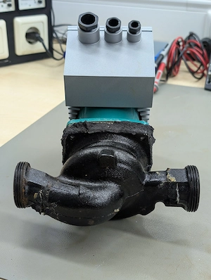 Sole-   Umwälzpumpe Wilo Stratos 25 1-4, Art. -Nr.: 2104223 15w39 Bild 6