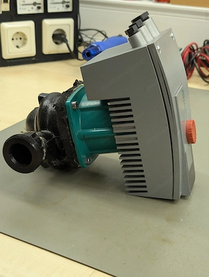 Sole-   Umwälzpumpe Wilo Stratos 25 1-4, Art. -Nr.: 2104223 15w39 Bild 5