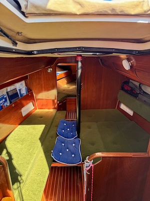 Bavaria 770 Segelboot Bild 7