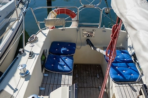 Bavaria 770 Segelboot Bild 9