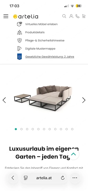 Loungemöbel Bild 3