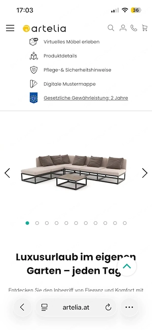 Loungemöbel Bild 4