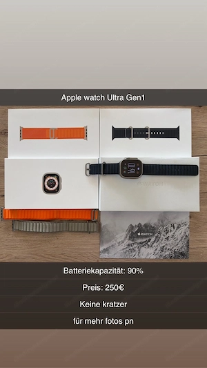 Apple Watch Ultra 1 Bild 4