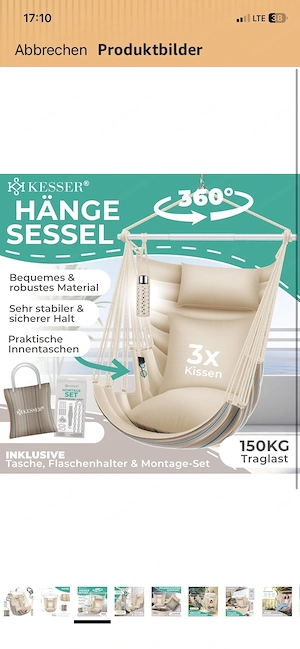 hängesessel Bild 2