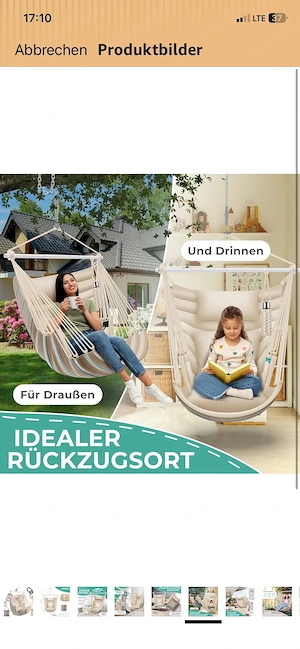 hängesessel Bild 4