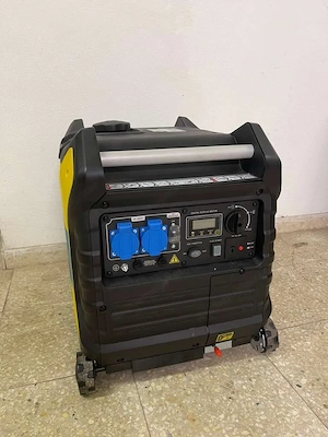 Atlas Copco Inverter  Notstromaggregat 3500i Bild 2