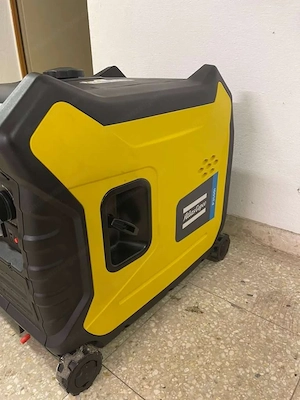 Atlas Copco Inverter  Notstromaggregat 3500i Bild 5
