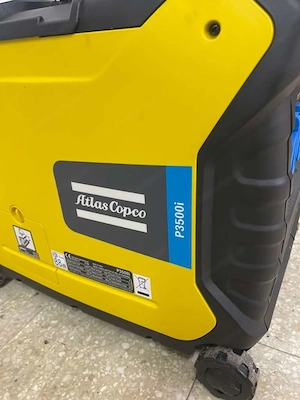 Atlas Copco Inverter  Notstromaggregat 3500i Bild 3