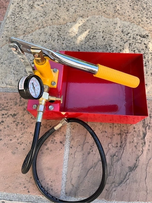 Hydraulik Druckprüfpumpe  Bild 4