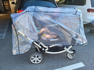 ABC Design Zoom Geschwisterwagen - Babyschale & 2 Sportsitze Bild 2