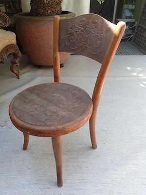 Thonet Kinder Stuhl Bild 2