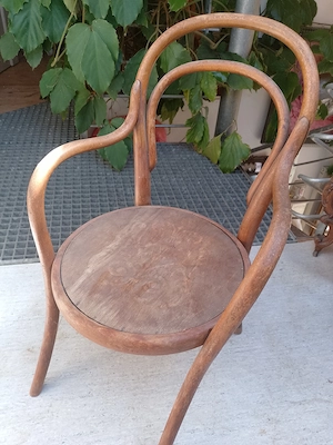 Thonet Kinder Stuhl 