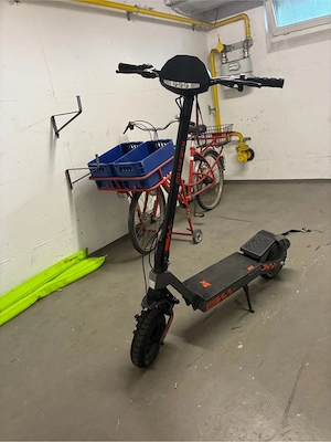 Kukurin G2 115km wie neu Bild 5