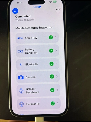 iPhone 15  100 % Akkuleistung Bild 4