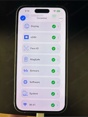 iPhone 15  100 % Akkuleistung Bild 5