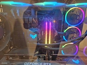 High-End Gaming-PC   Ryzen 7 7800X3D & RTX 4080 SUPER | HYTE Y70 Touch Bild 2