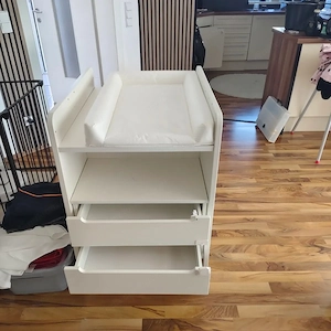 Wickelkommode 62,5x75x95cm Bild 2