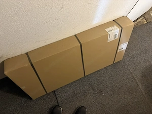 Waschtisch-Unterbau, neu und originalverpackt Bild 2