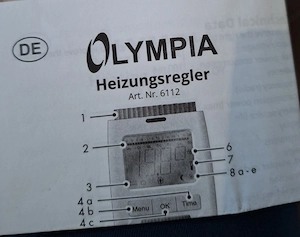 Gateway Olympia Easy Home + 3 Heizkörperthermostate Bild 2