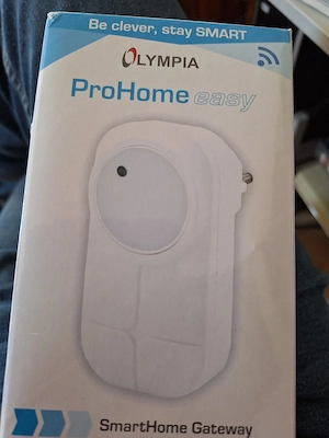 Gateway Olympia Easy Home + 3 Heizkörperthermostate Bild 6