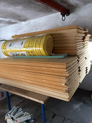 Weichfaserplatten und Isoliermaterial Bild 2