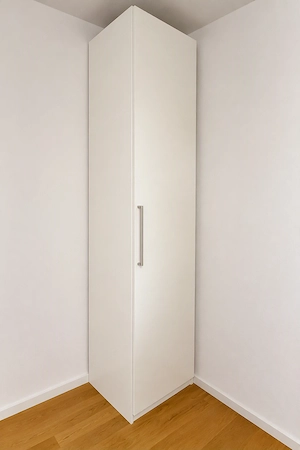 IKEA PAX Kleiderschrank weiß Bild 2