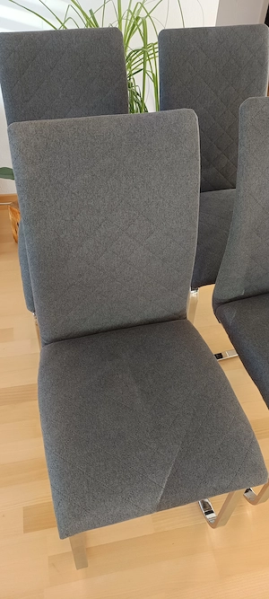 4x Esszimmerstuhl   Schwingstuhl  Bild 2