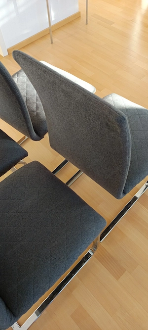 4x Esszimmerstuhl   Schwingstuhl  Bild 3